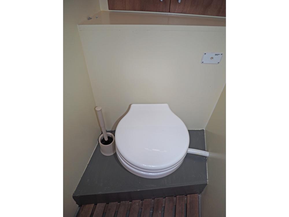 Voorschip, Accommodatie